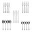 Ensemble de couverts 20 pièces en acier inoxydable - service complet pour 4 | Ensemble de salle à manger lavable au lave-vaisselle pour tous les jours et les invités