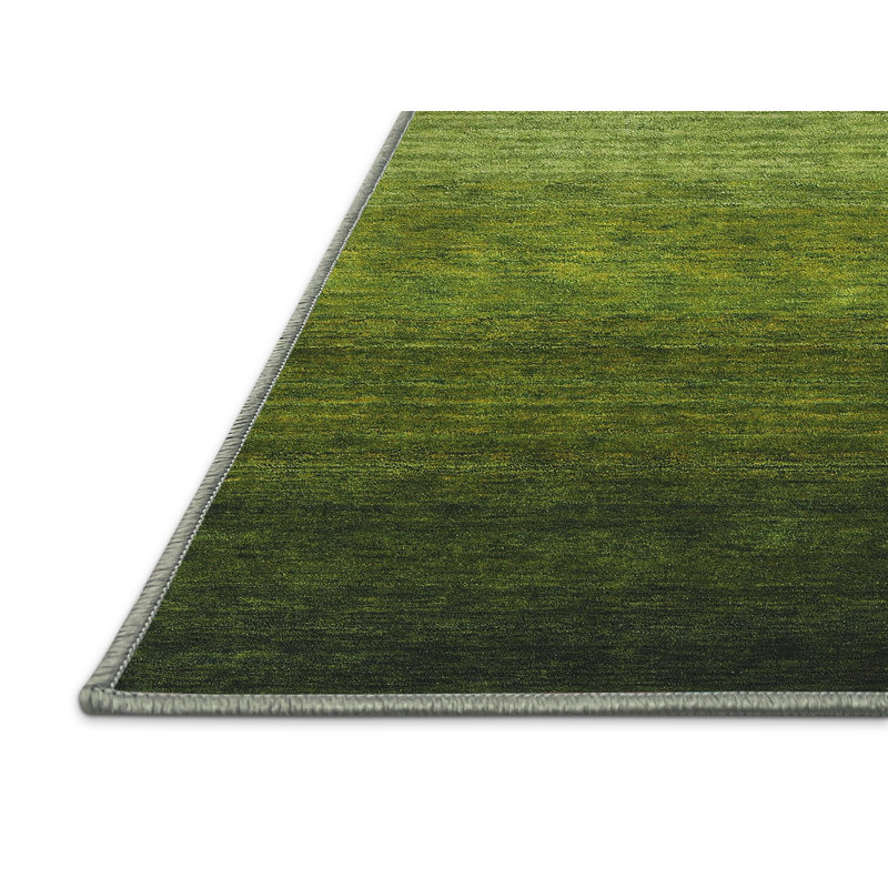 Geometric Indoor Rug, Rectangle 2' x 3'