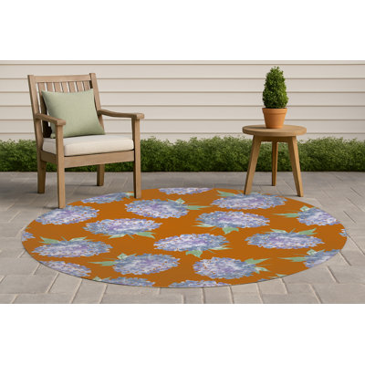 Tapis d'extérieur Hydrangea Love