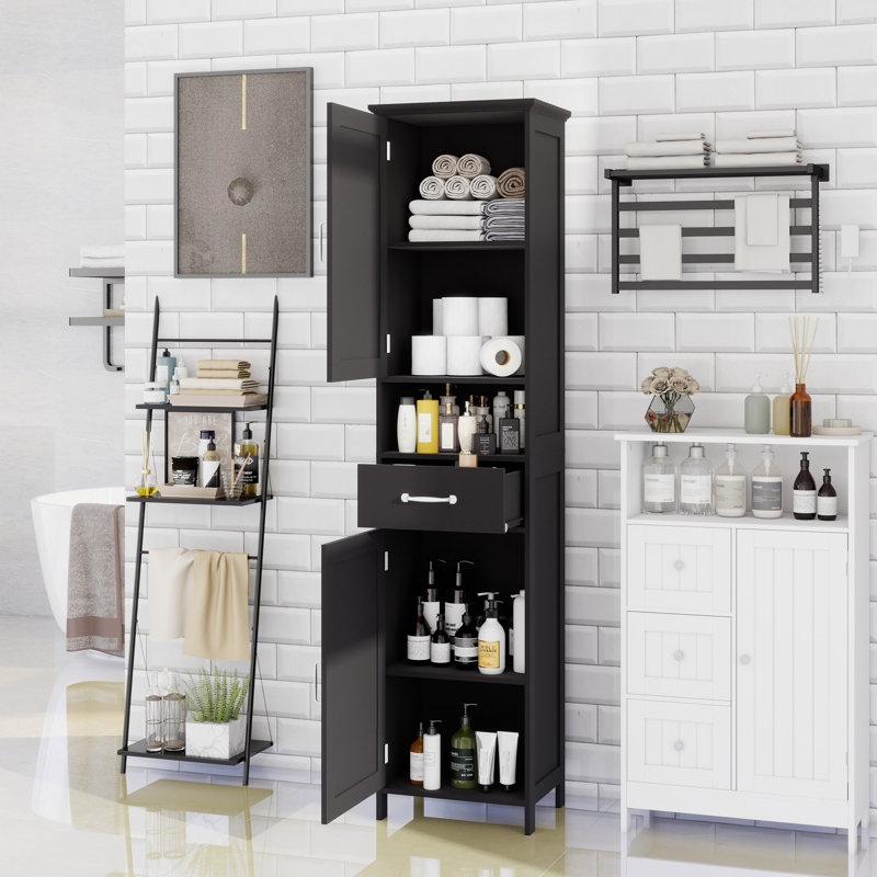 Armoire autoportante pour salle de bain
