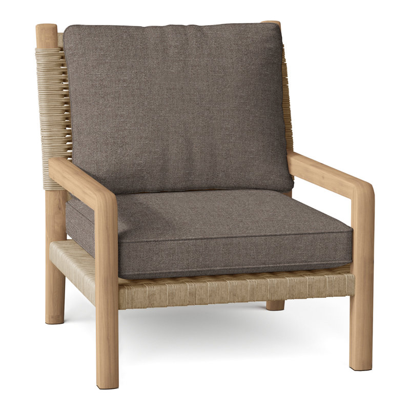 Hudson Outdoor Lounge Chair, Hudson Natural Cord, Perigold Play Mushroom