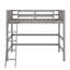 Lit mezzanine simple Jayen, pour enfants-1221014120
