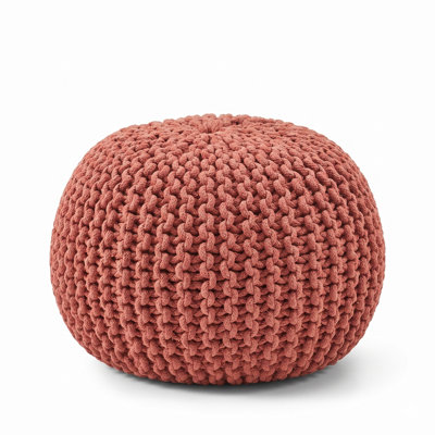 Round Pouf Ottoman