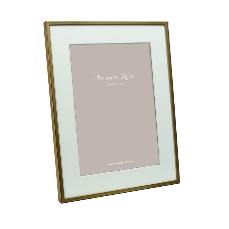 4X6 Matt Gold with Mount