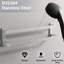 50 cm L Stainless Steel Wall Mounted Towel Rack-1457783984
