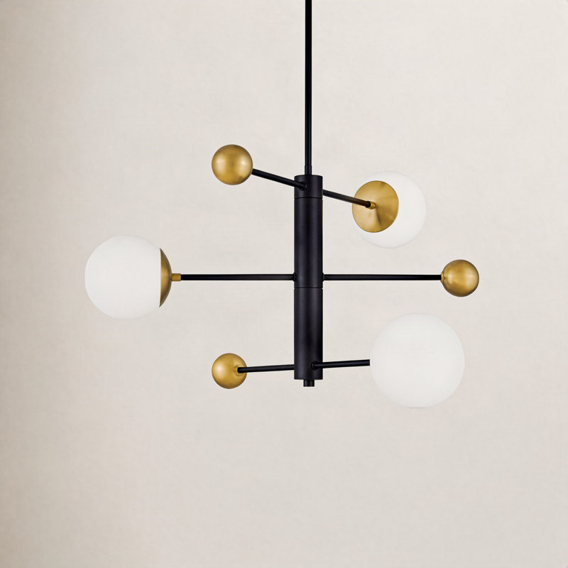 Cardella 3 - Light Sputnik Sphere Chandelier