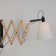 Aoki Wood Plug-in Swing Arm Sconce