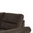 Reversible Sectional Set W/ 2 Accent Pillows In Tan-279647744