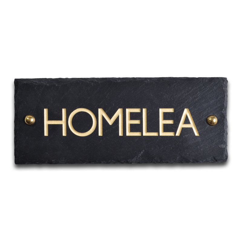 Grosso Rectangle Wall Plaque, Yes
