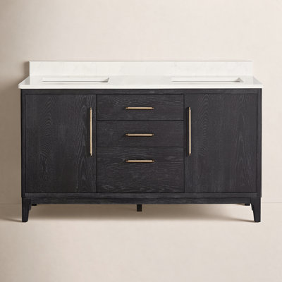 Langosta 60" Double Bathroom Vanity