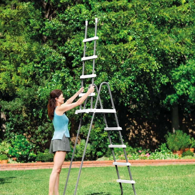 5 - Step Lightweight Folding Small Step Ladder