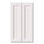 Armoire murale de cuisine blanche Casain