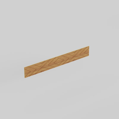 Lace-cut tailboard