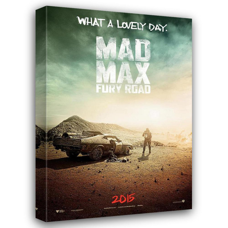 Mad Max Fury Road, H 40 po x l 27 po