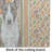 Brindle and White Bull Terrier Heirloom Fall Glass Cutting Board