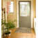 Spiceland Floral Polypropylene Area Rug in Beige