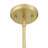 Bankhead 4-Light Dimmable Empire Chandelier