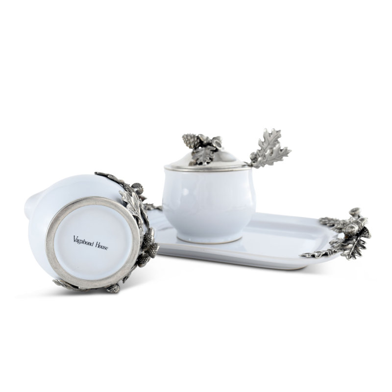 Majestic Forest Sugar And Creamer Set
