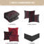 Ensemble d'édredon en microfibre 7 pièces Anthony-594727649-628919348