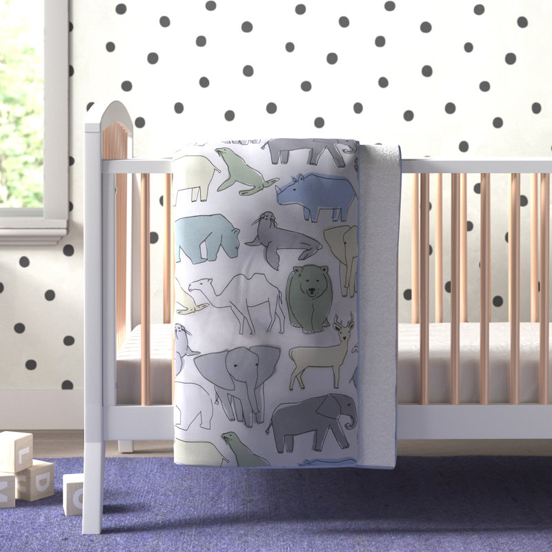 Jennette Stroller Blanket