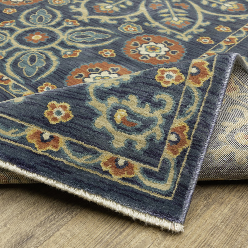 Oriental Indoor Rug, Rectangle 6'7" x 9'6"