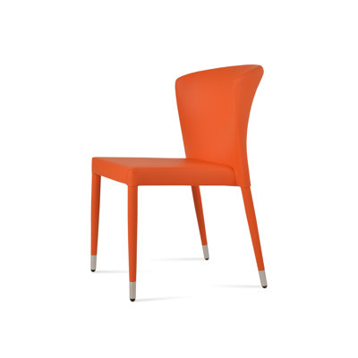 Capri Full Upholstery Dining Chair with Ring