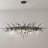 Kalthum 13-Light Modern Tree Branch Crystal Chandelier for Dining Room-1042945250