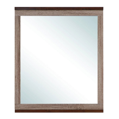 Mirror For Home Bedroom, Gray/Brown