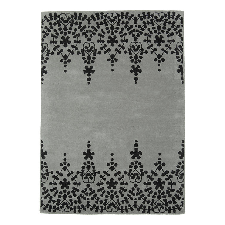 Louise Geometric Hand Woven Area Rug