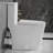 Small Dual-Flush Round One-Piece Toilet (Seat Included)