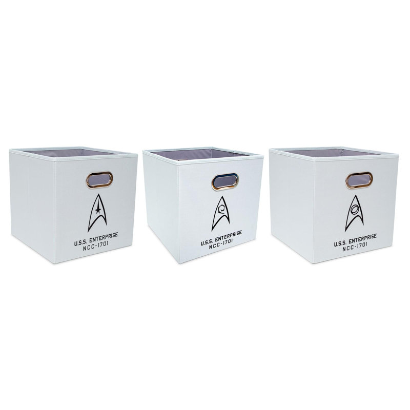 Ukonic Fabric Decorative Bin