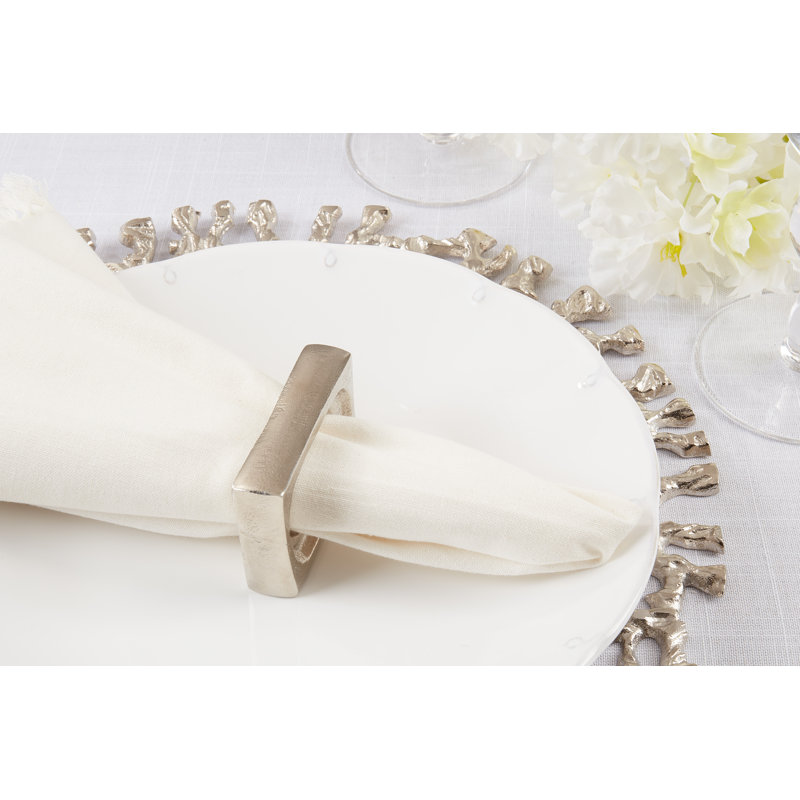 Napkin Ring Collection Napkin Ring, Silver