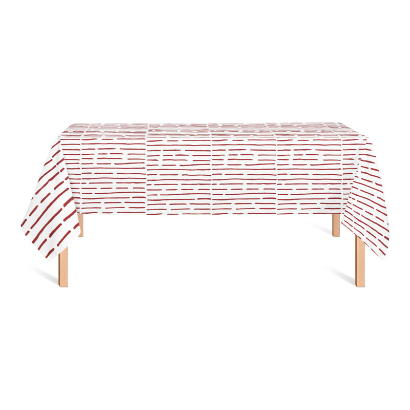 Nappe Abstract, Rouge