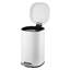 Poubelle 8 gallons / 30 litres, poubelle à pédale de cuisine, poubelle avec couvercle à fermeture en douceur et pédale de pied-122912377
