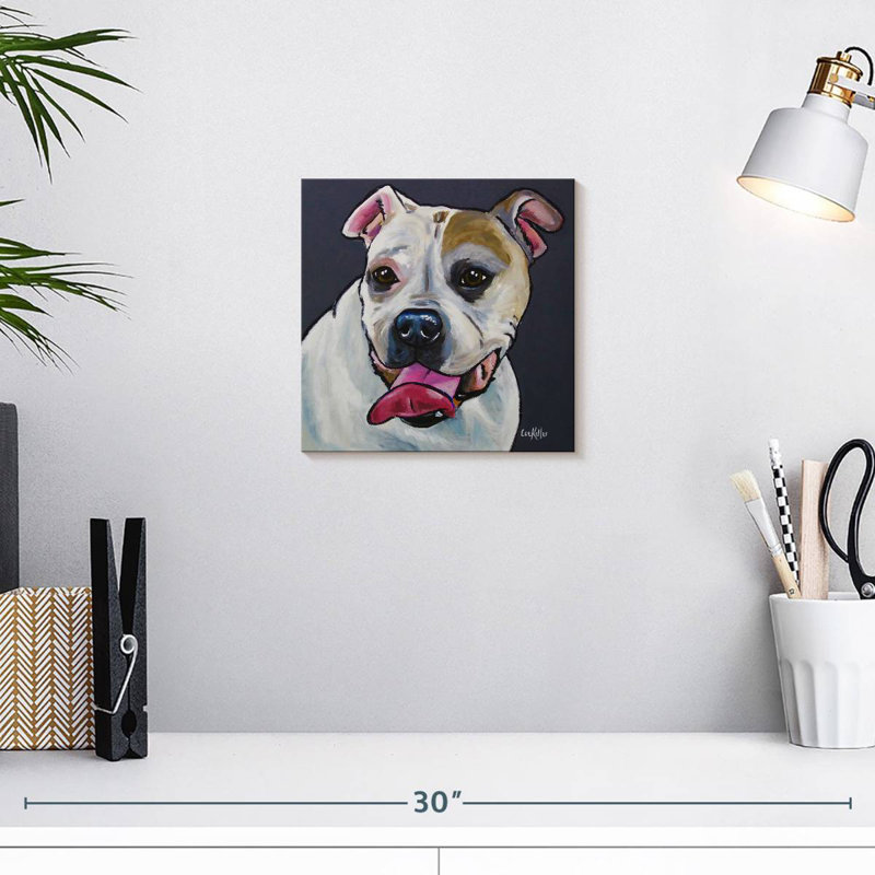 Crowle Bulldog, 10" H x 10" W