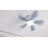 Kemp 29" 5-ABS-Blade Small Classic Ceiling Fan with LED Lights and Remote, Gold-407609324