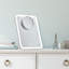 Miroir de maquillage lumineux moderne et rechargeable