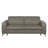 Kitt Genuine Leather 2-Seat Fold-out Sleeper Sofa-11459355