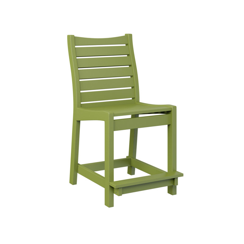 Chaise de comptoir Berlin Gardens Bristol, Vert kiwi, 22.5"