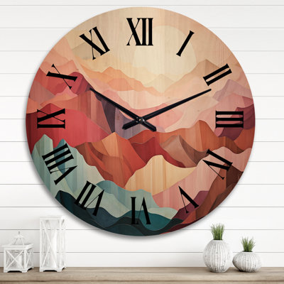 Horloge murale Robersonville