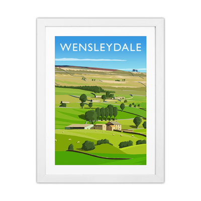 Wensleydale 3 Portrait by Richard O'Neill - Print