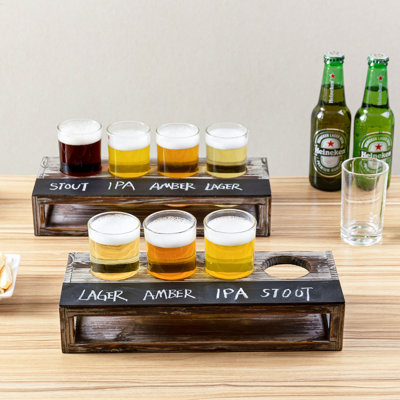 4oz. Beer Flight Set