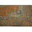 Tapis traditionnel orange en laine 10 x 12