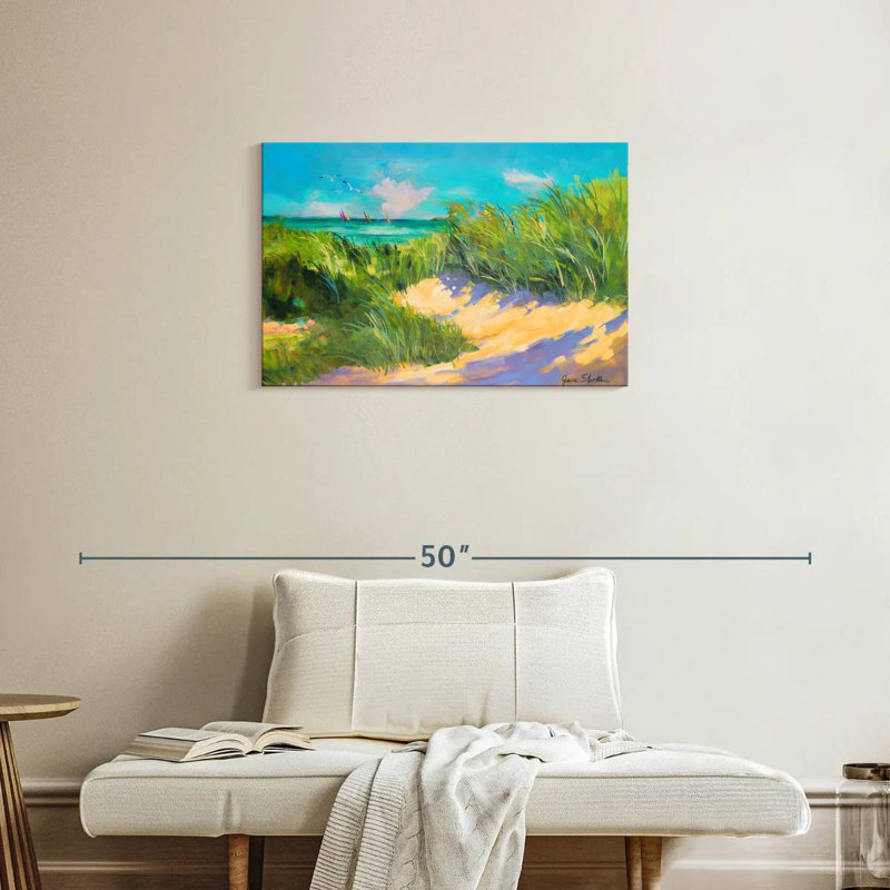 Gillard Blue Grass Breeze I, 20" H x 30" W