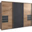 Wyler 3 Door Manufactured Wood Wardrobe-1080332927