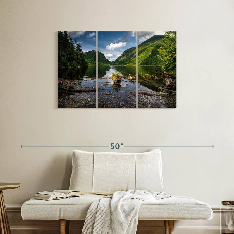 Paysage d'Alvord Lake Colden, H 24 po x l 38 po
