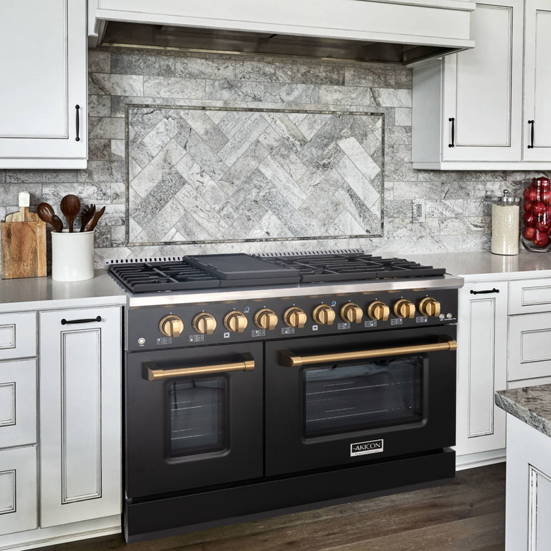 Akicon 48" 6.7 Cubic Feet Range