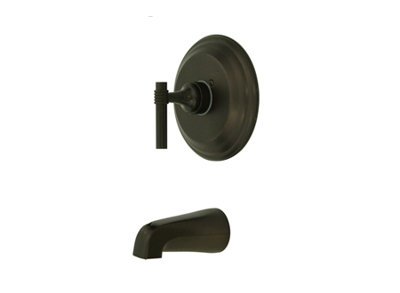 Milano Single Handle Wall Mounted Tub Spout