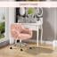 Chaise de bureau en fausse fourrure Vinsetto
