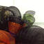 Couronne d'Halloween si la chaussure convient